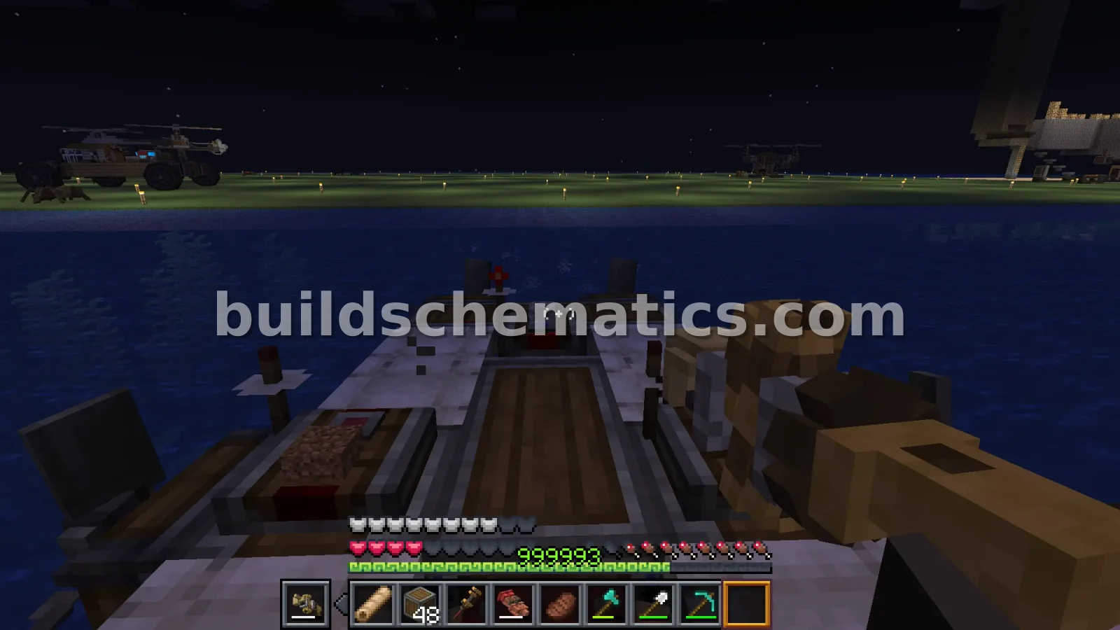 Functional Floating Boat — view 3