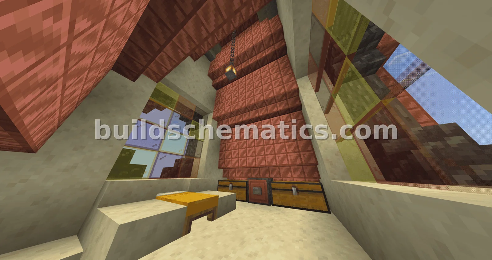Copper Roof Starter House With Interior — view 4
