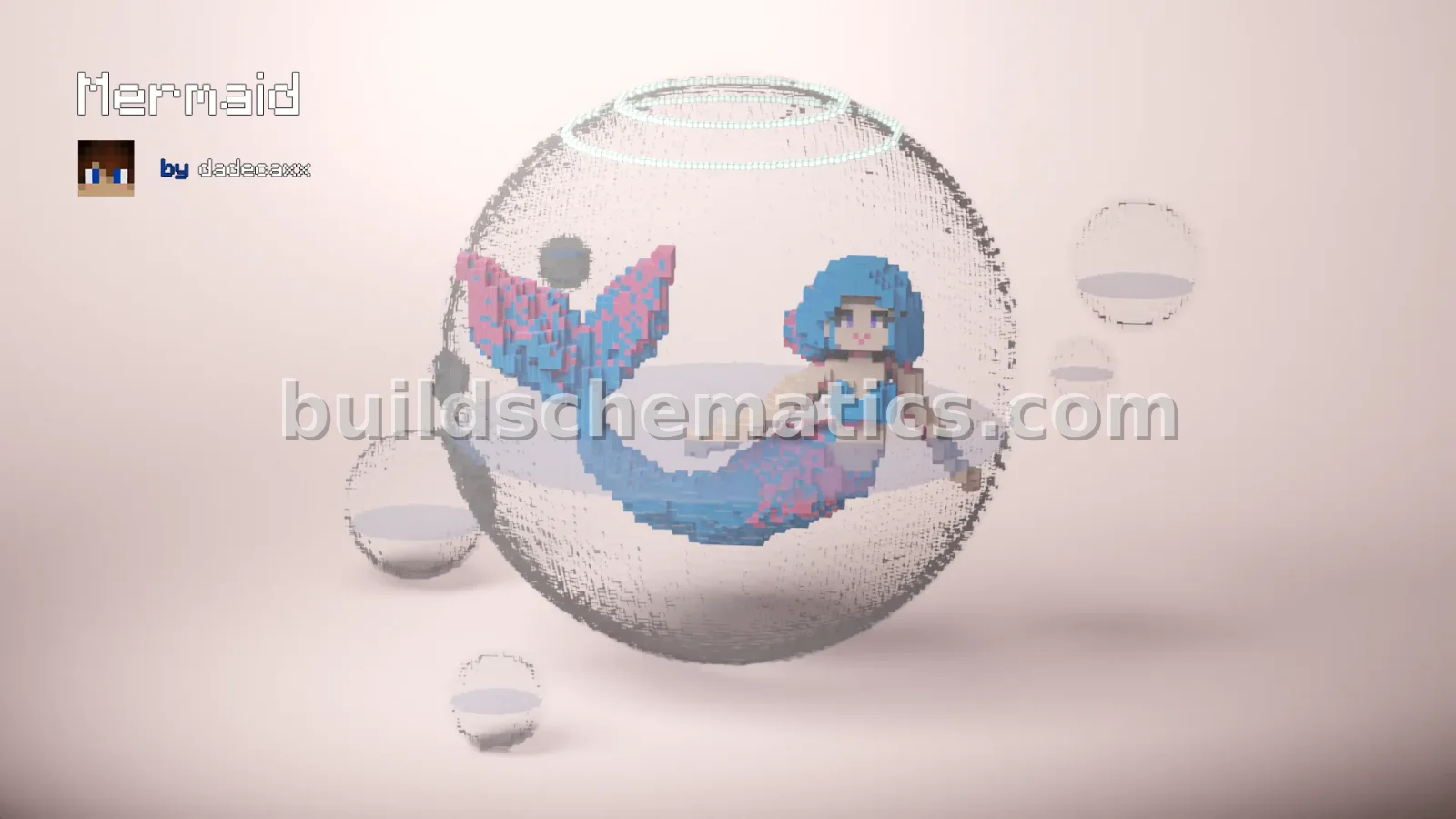 Mermaid Sculpture — view 2