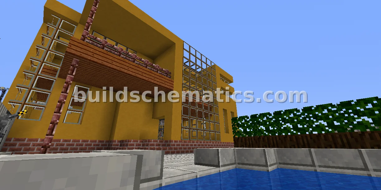 Luxurious Yellow House with Pool and Garden