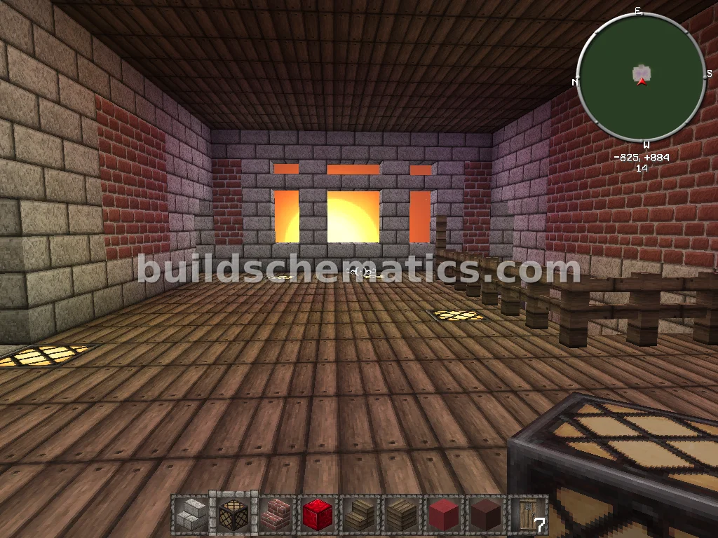 Rustic Brick House — view 3