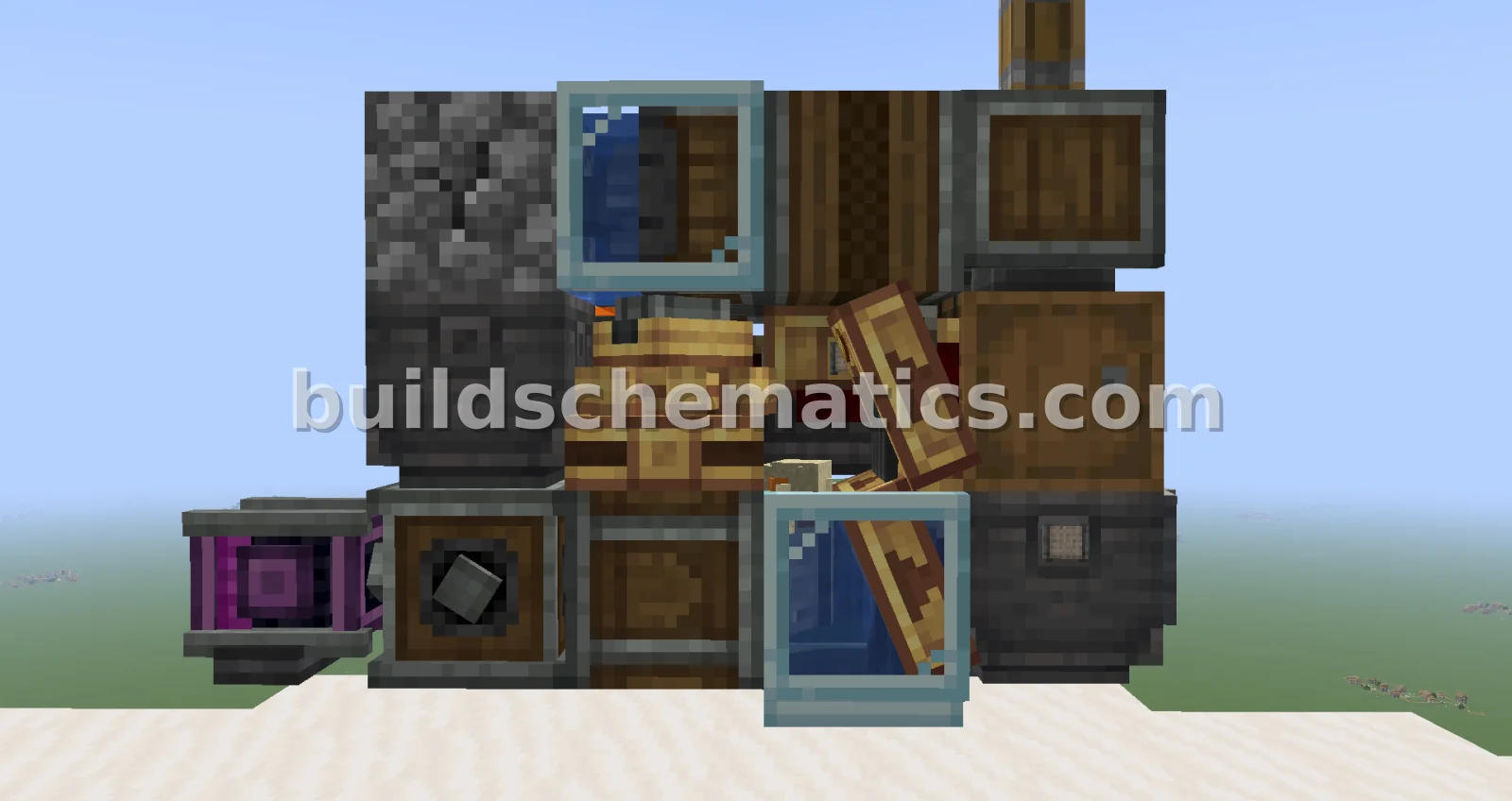 Compact Gold Farm 4x3x3 — view 5