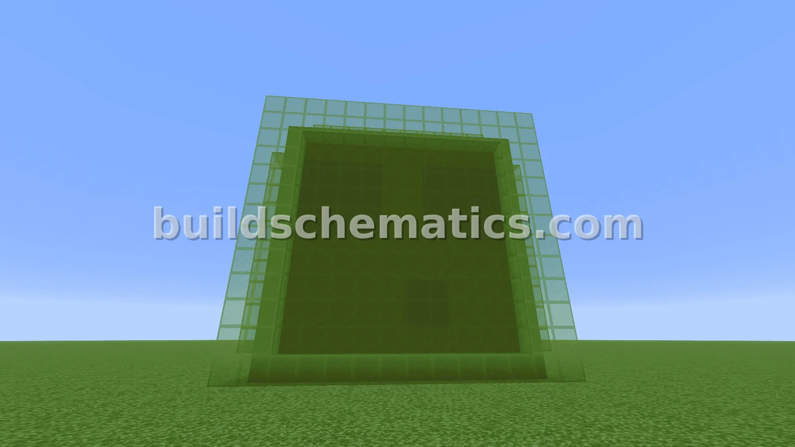 Slime Building Decoration