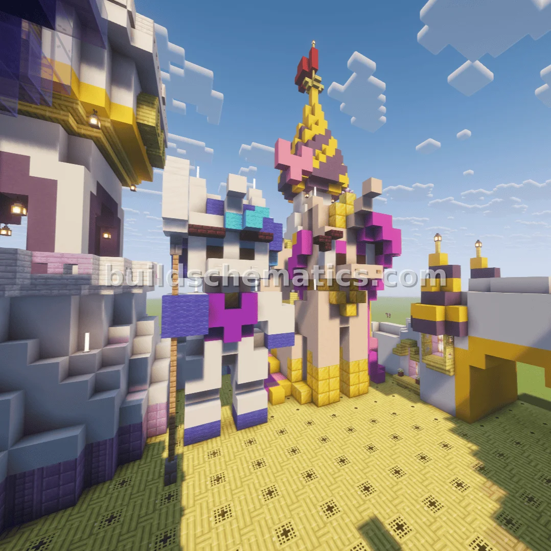 Canterlot Castle My Little Pony Structure — view 5