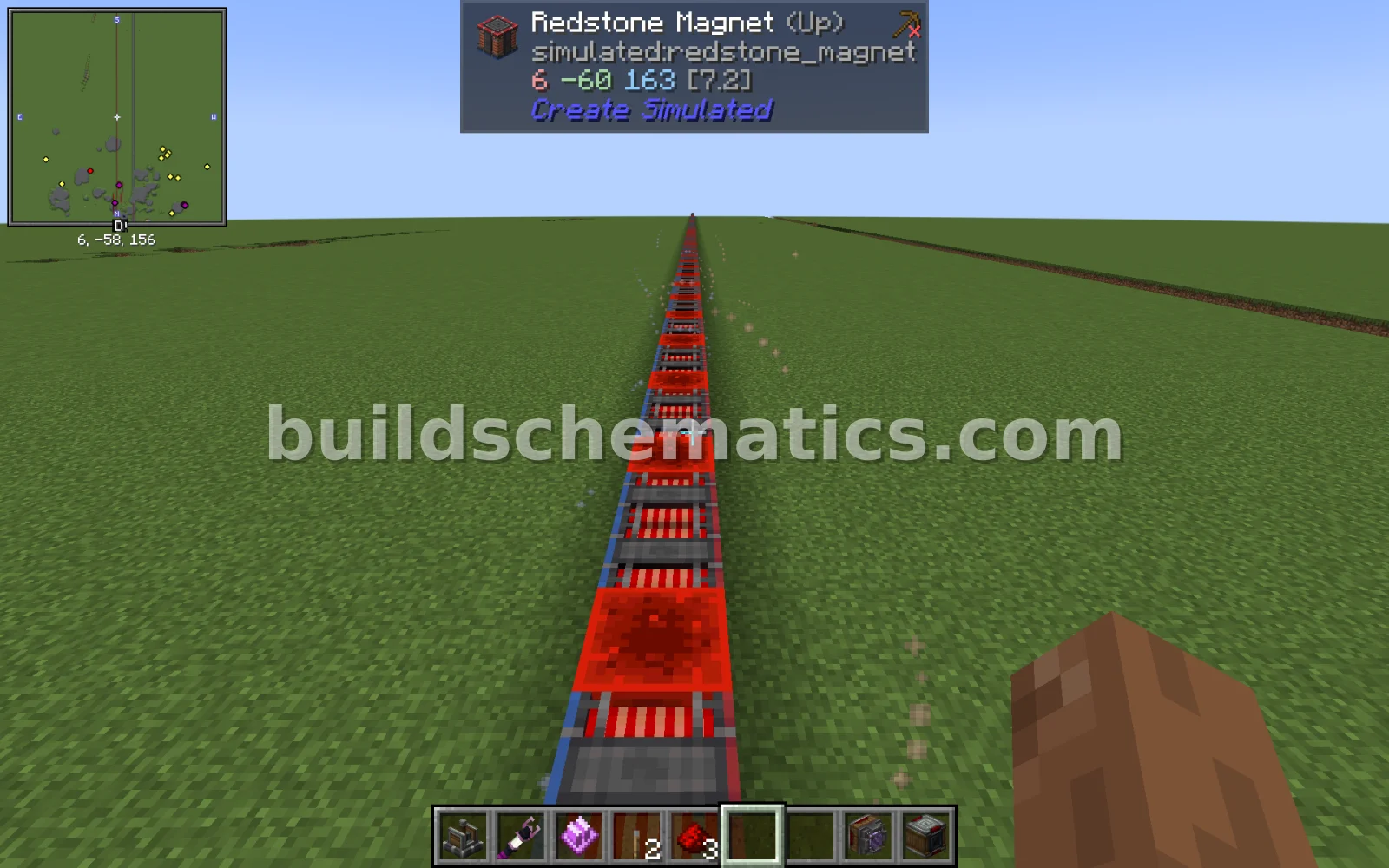 Monorail Transport System with Stations — view 2
