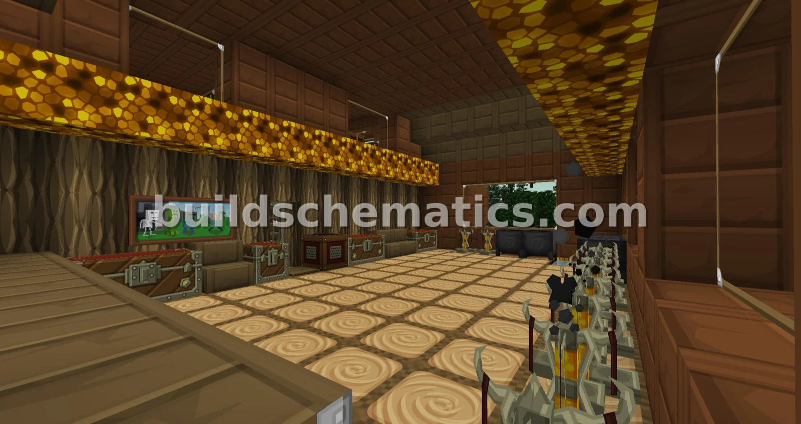 Large Multi-Purpose Mansion with Automated Farm — view 4