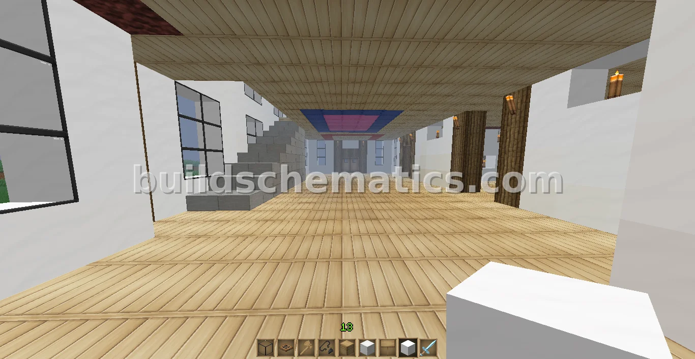 Spacious Snow Mansion House — view 4