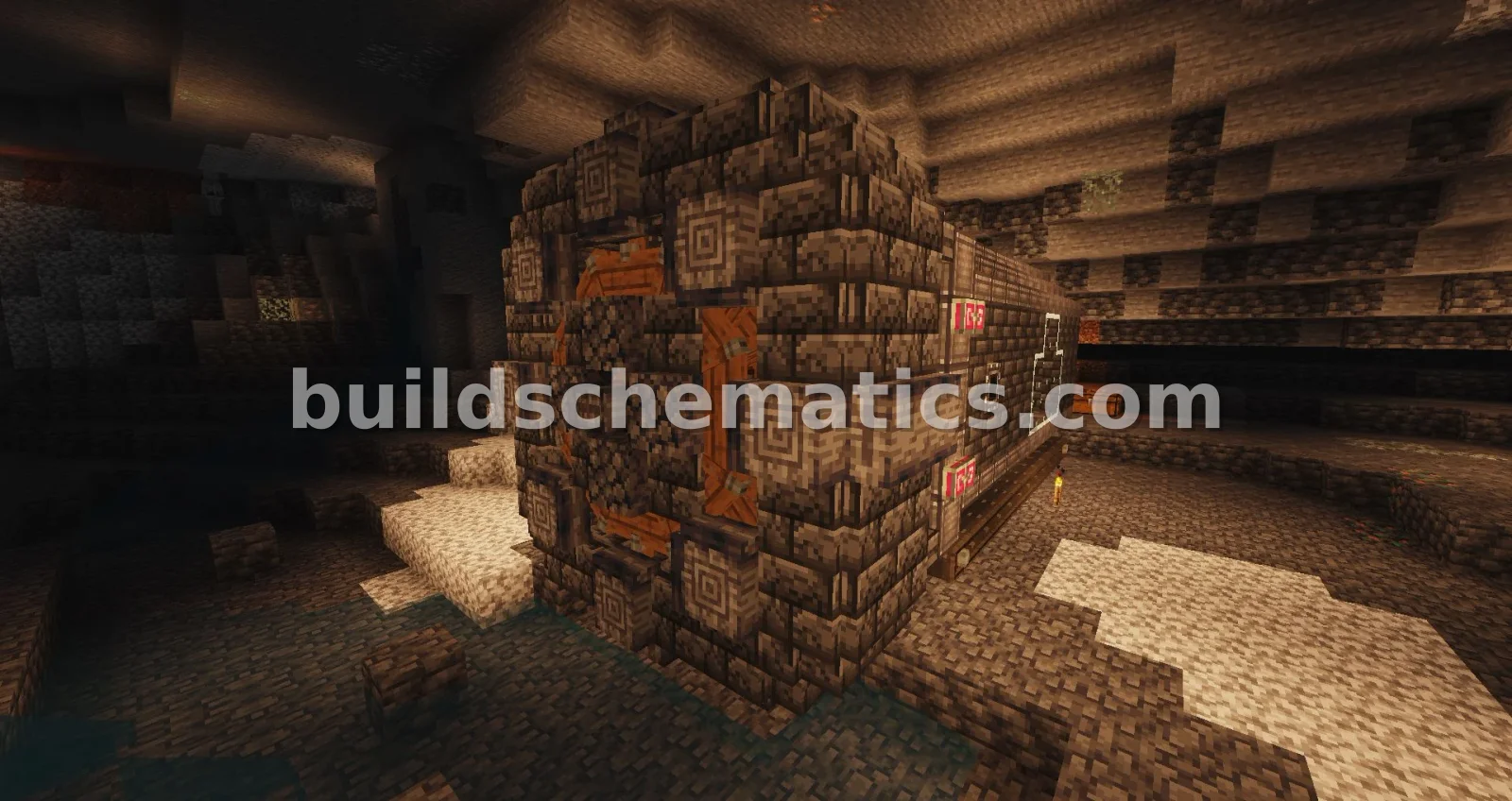 DeepDriller Tunneling Machine — view 3