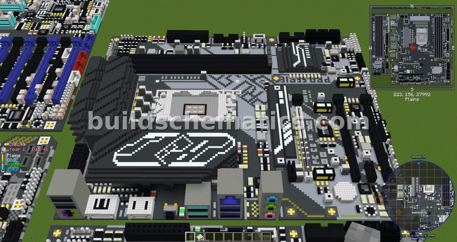 ASRock Z690 Pro RS Motherboard Replica — view 3