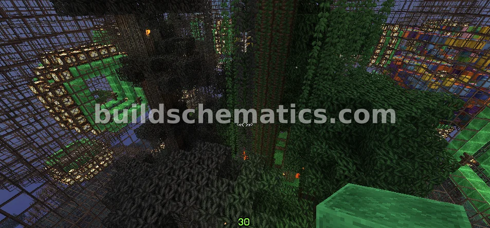 Small Jungle PVP Arena