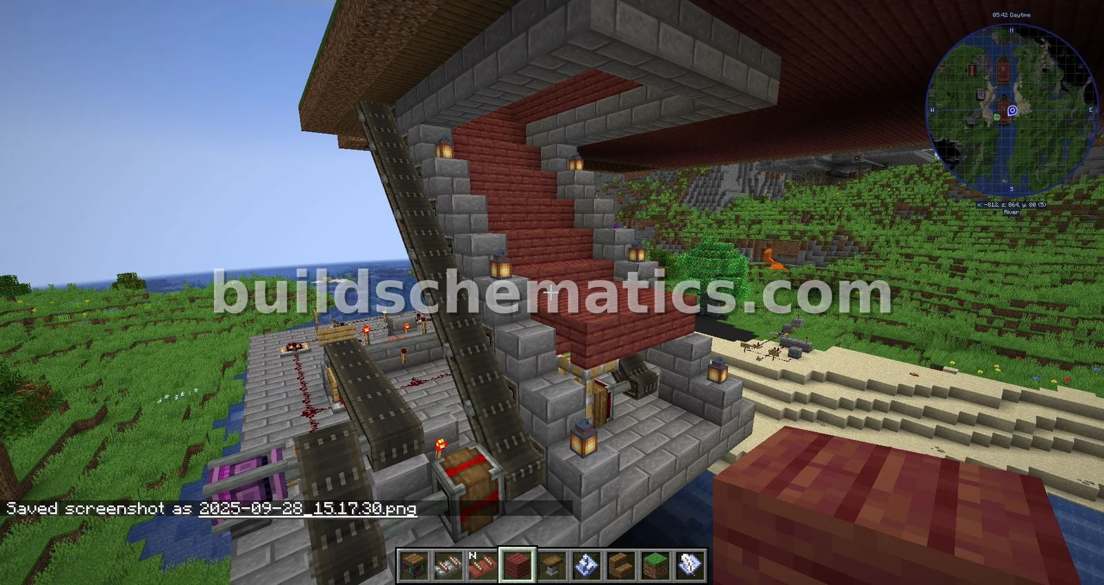 Hidden Rotating Staircase - 653 Blocks — view 4