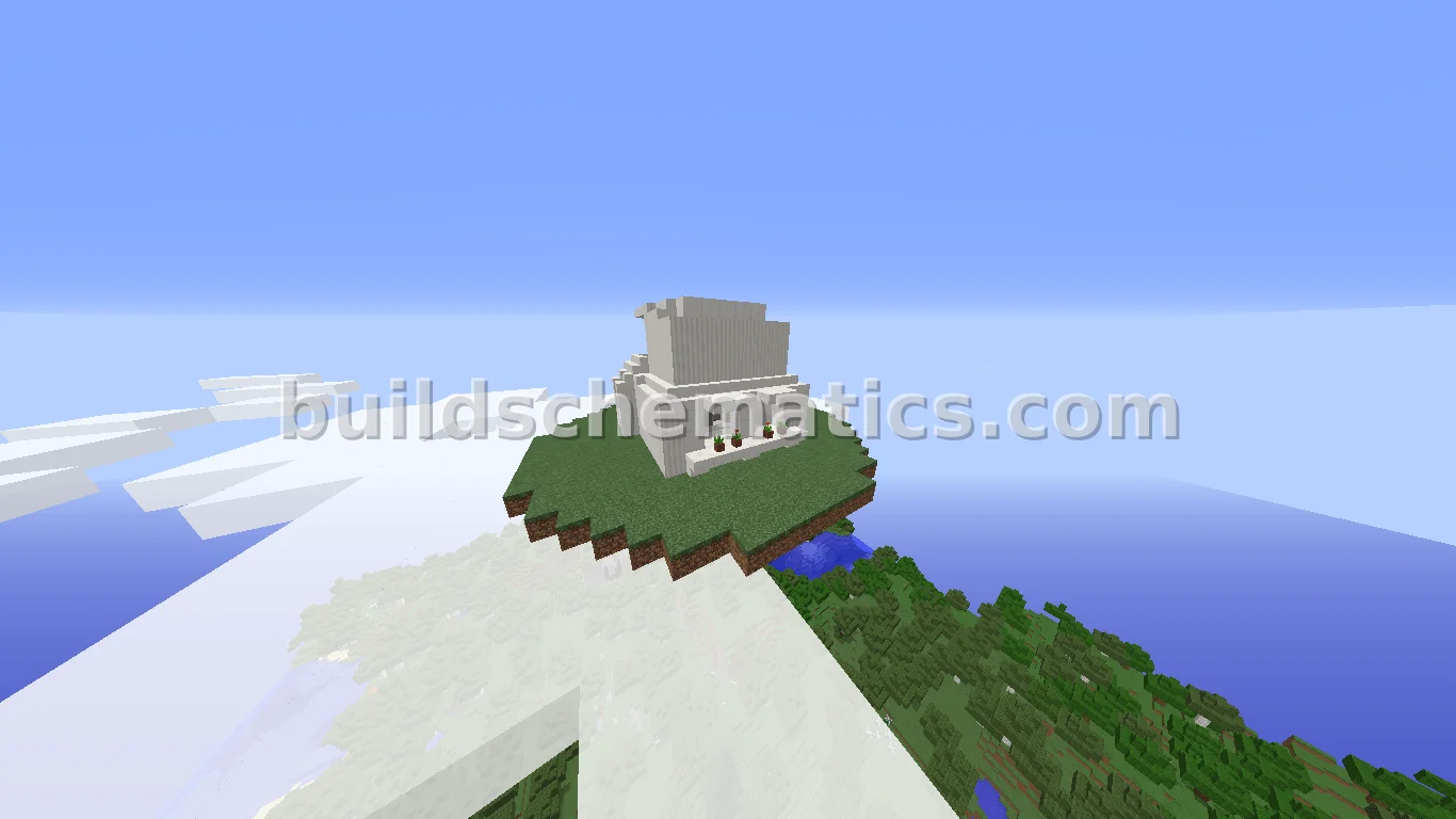 Ancient Greek Style House — view 3