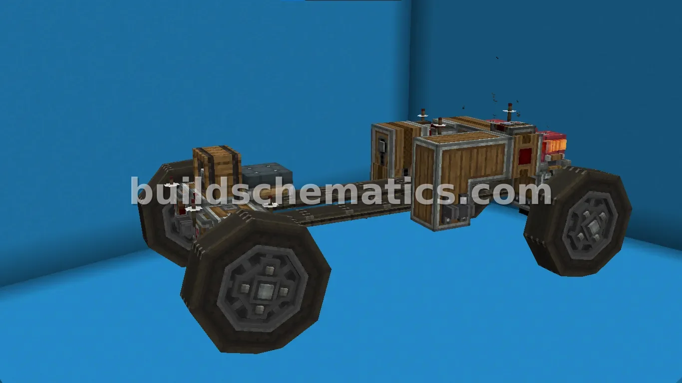 Brassless Survival Vehicle Chassis