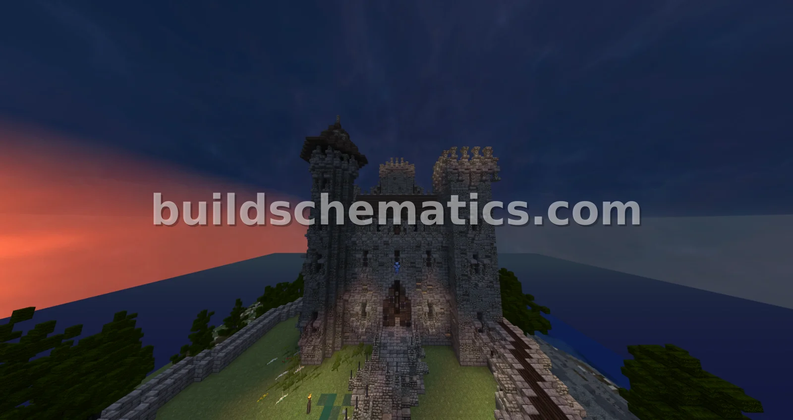 Earl's Nivia Castle Schematic