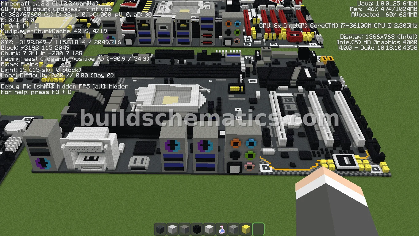 Gigabyte Intel Motherboard Schematic — view 3