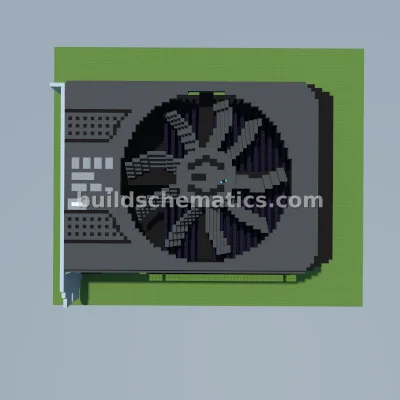 NVIDIA Graphics Card PC Component — view 2
