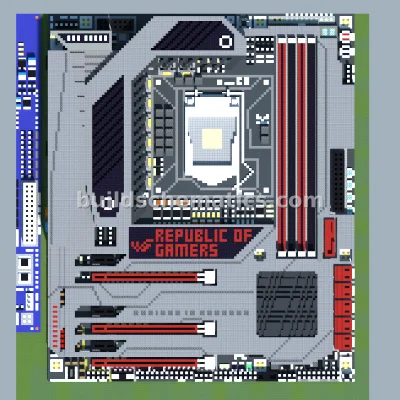 ASUS ROG Maximus VI Formula Motherboard — view 2