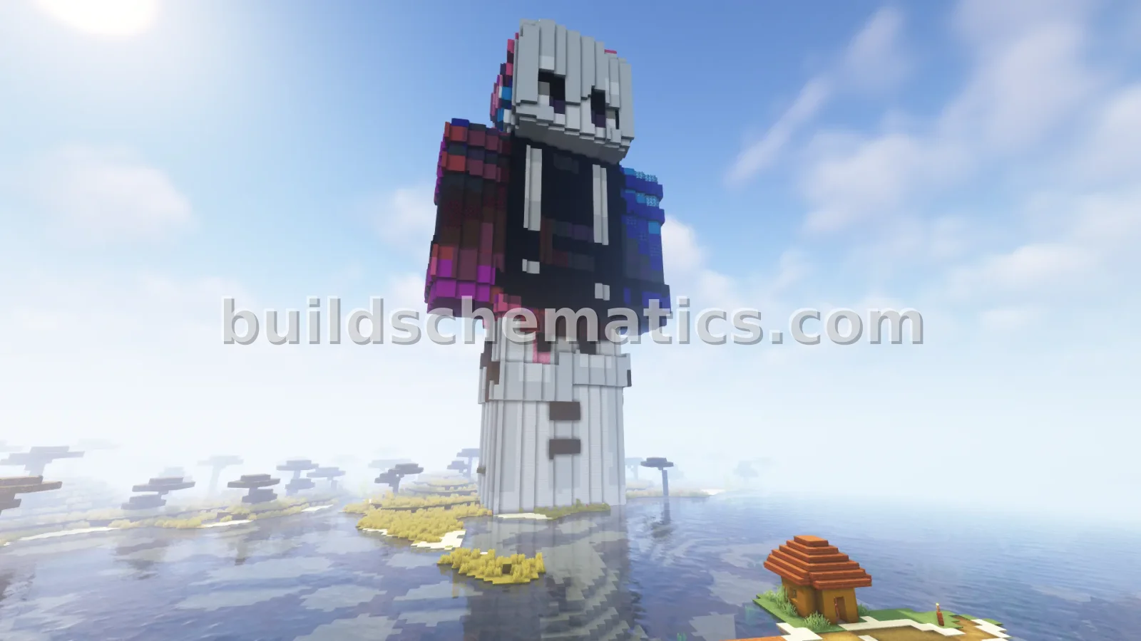 Anime Girl Skin Statue (120 Height)