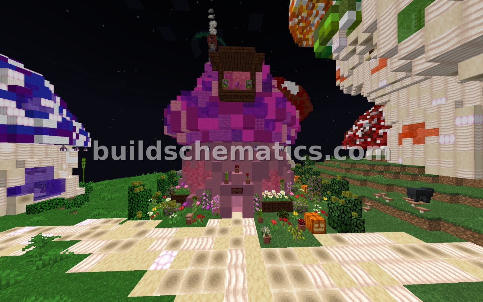 Smurfette House Unfinished