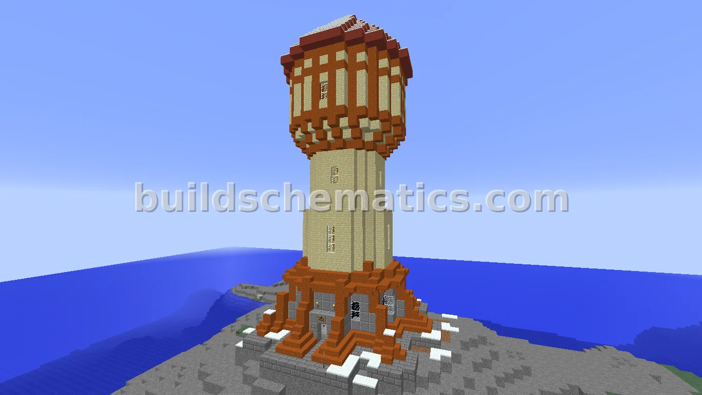 Medium Water Tower Structure