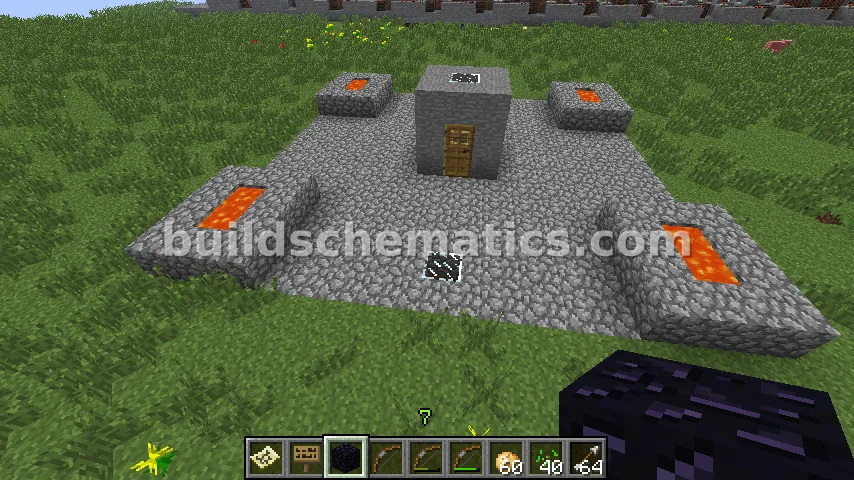 Underground Base - Snapshot Blocks
