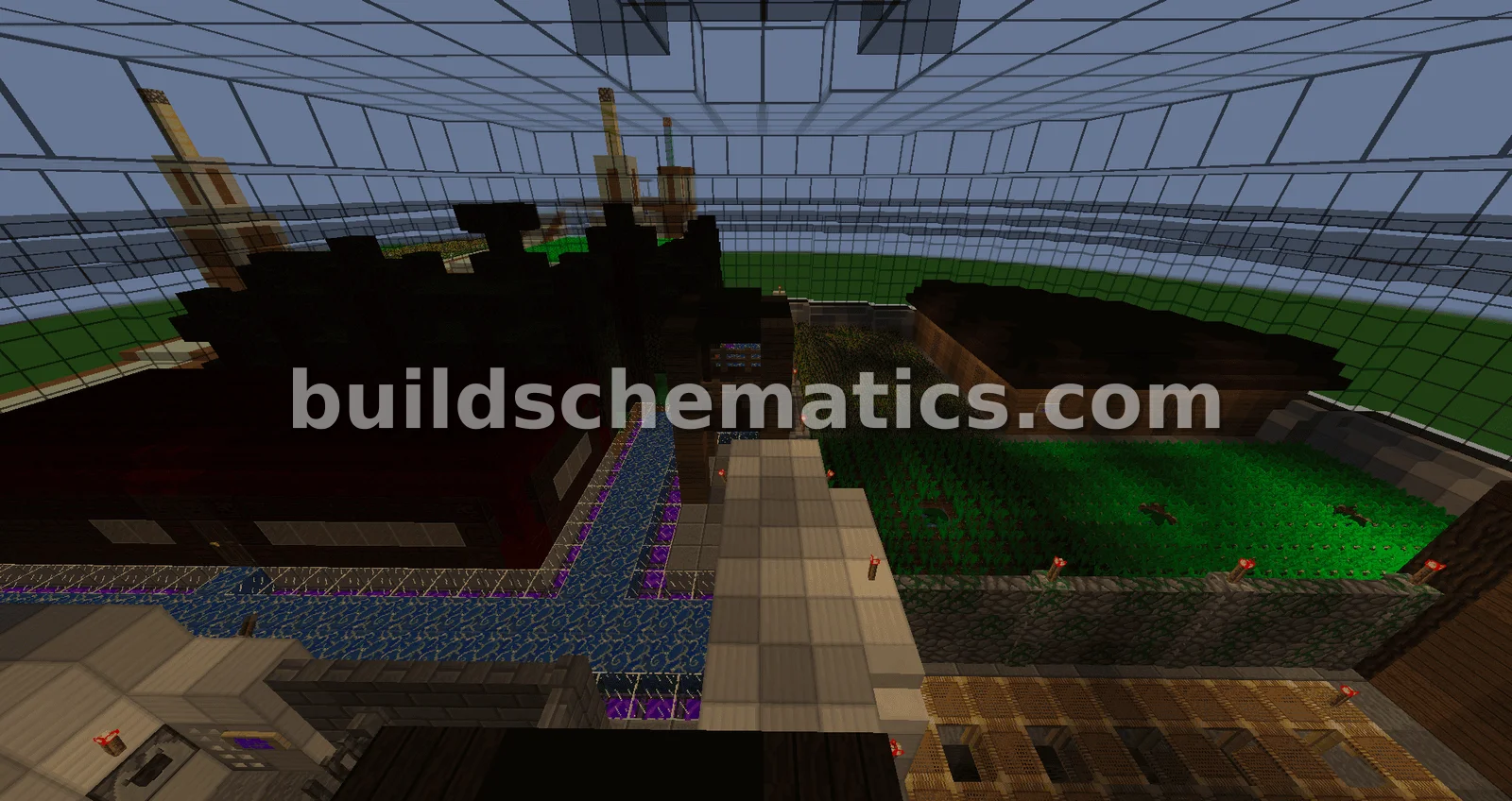 Dystopian Arbonville City Build