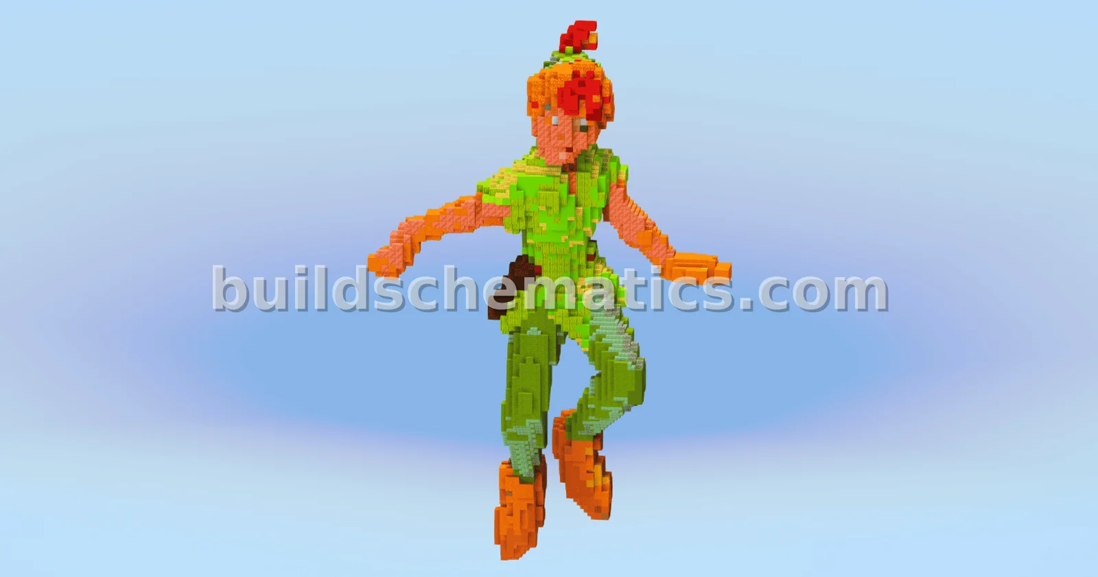 Peter Pan Structure