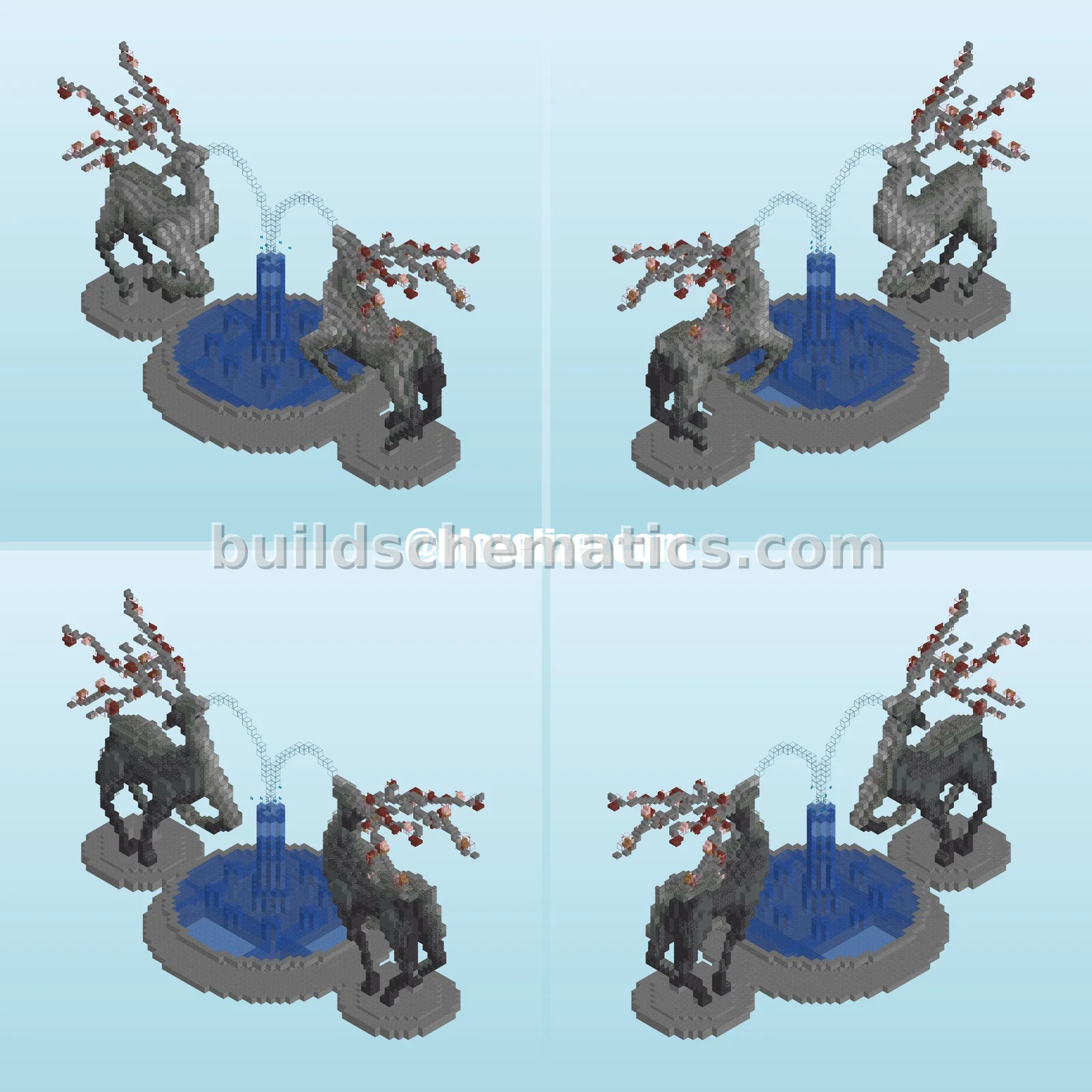Rustic Deer Statue