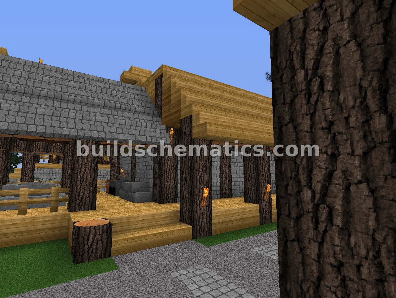 Medieval Town Replica - Riverwood — view 3