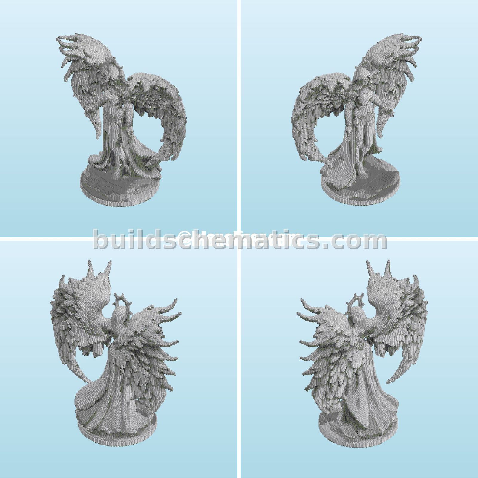 Angel Statue Build