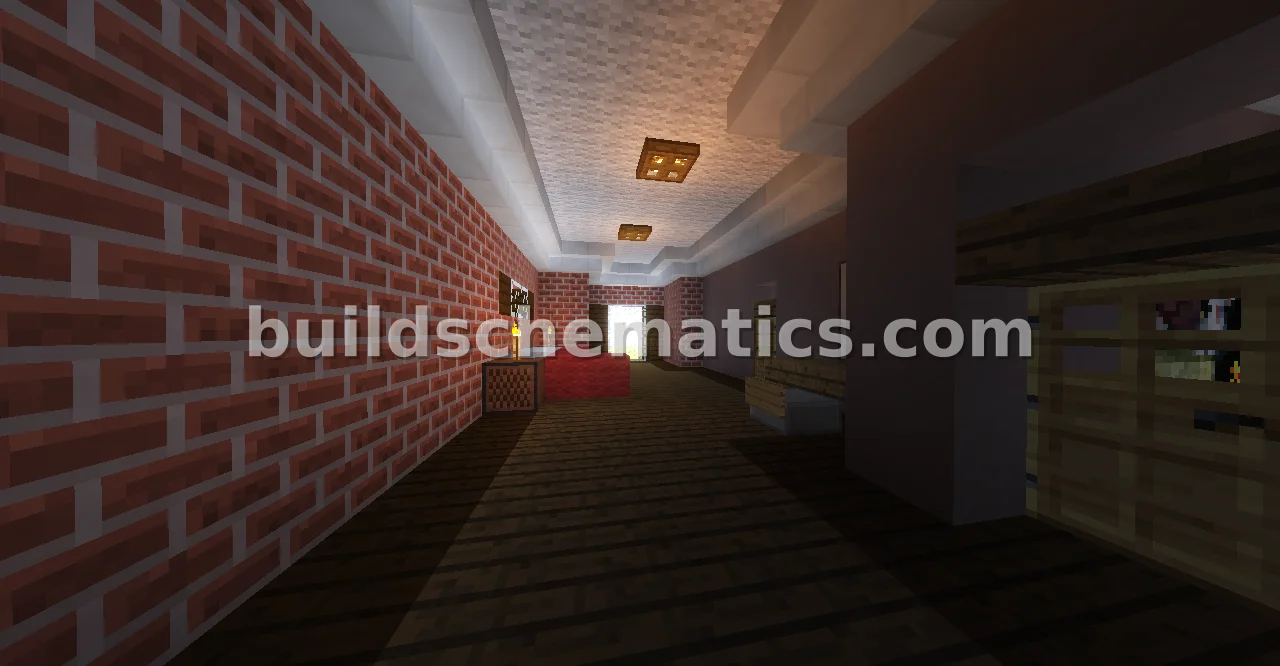 Cozy Brick House Design — view 4