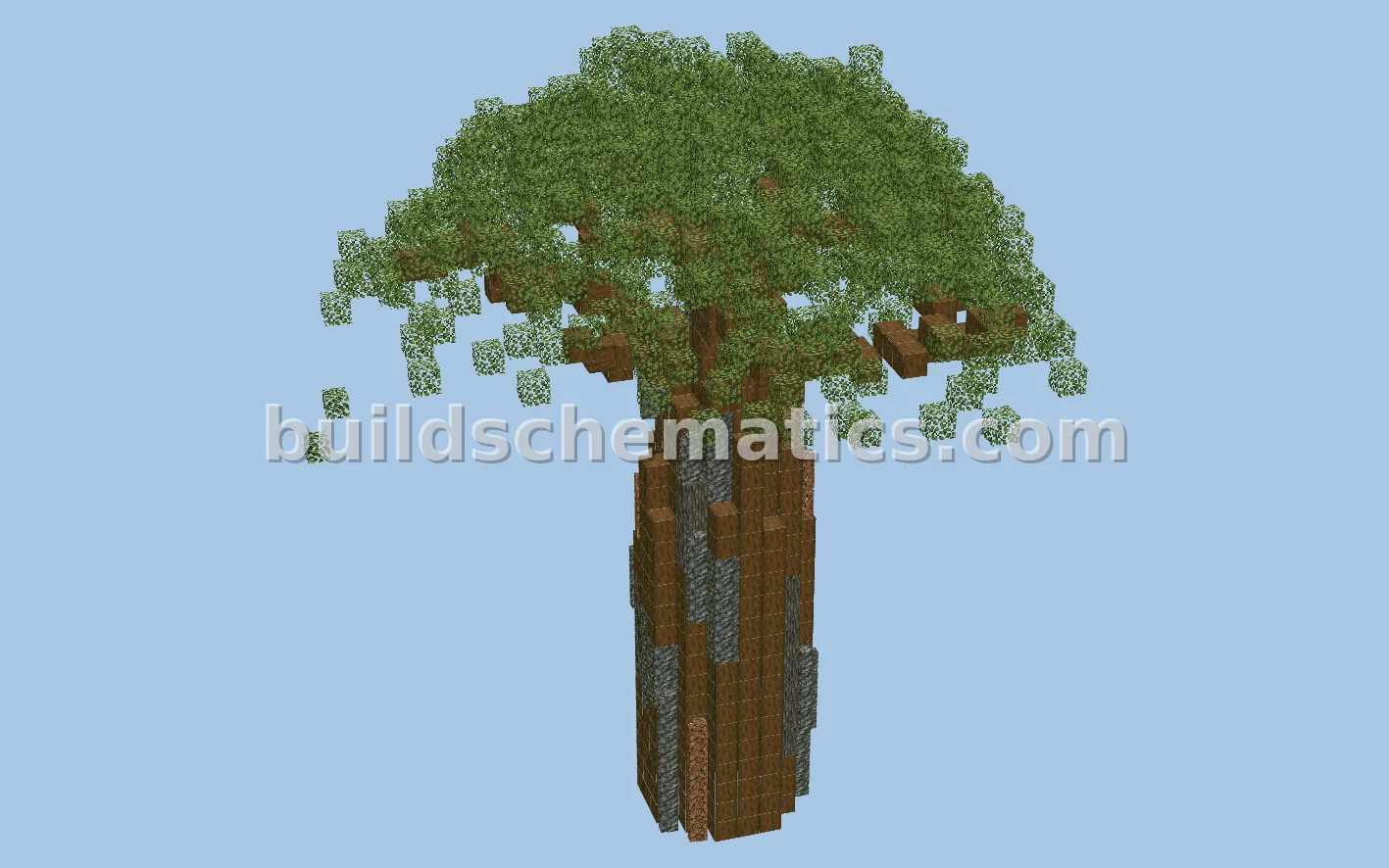 Baobab Tree Structure