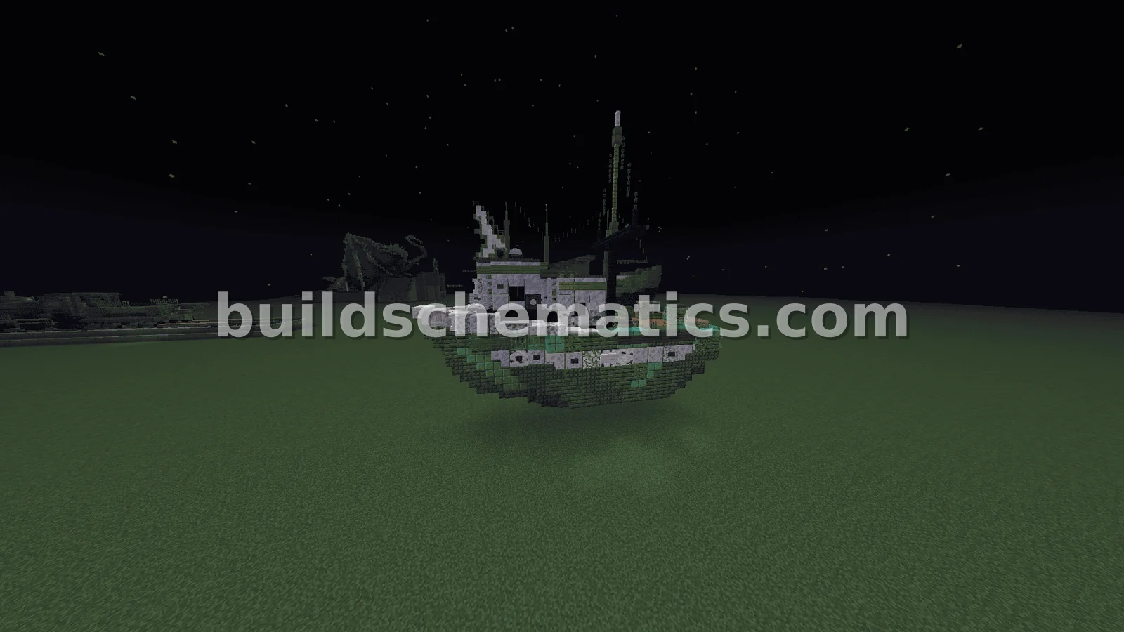 Medium Sized Ship Structure