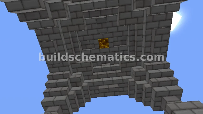 Dwarven Entranceway Structure — view 3