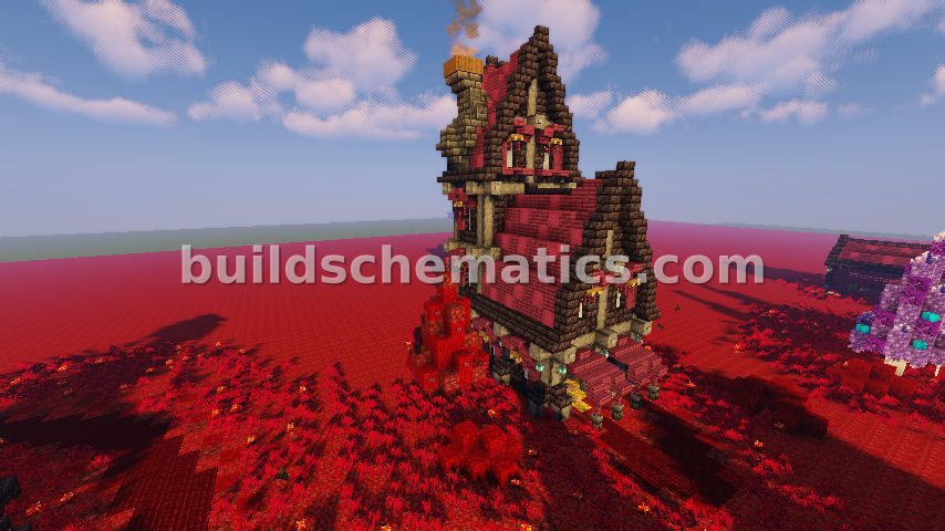 Nether Fantasy Brewery Structure — view 2