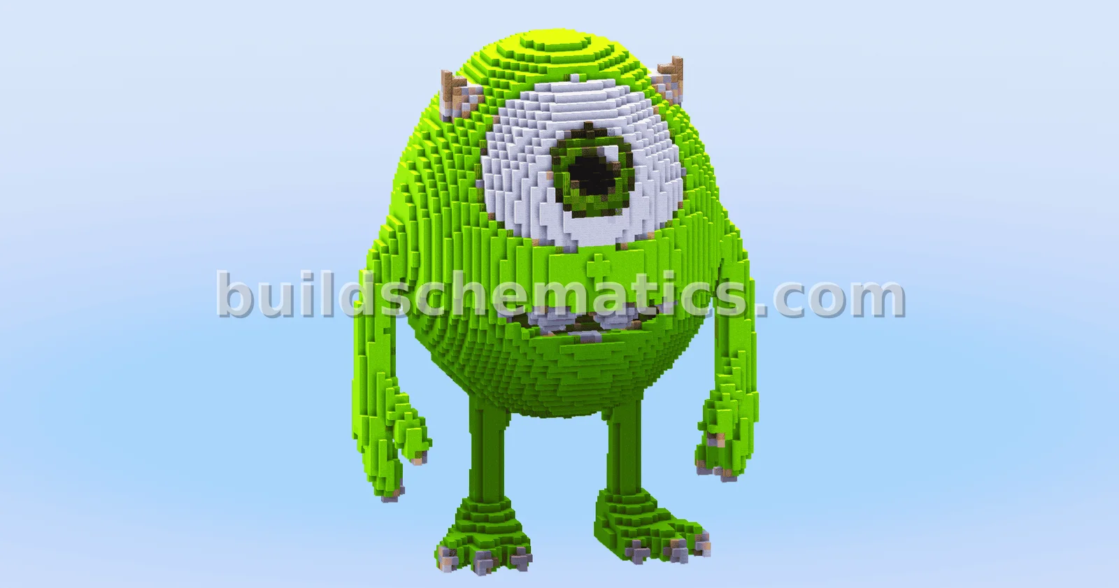 Mike Wazowski Monster Figure