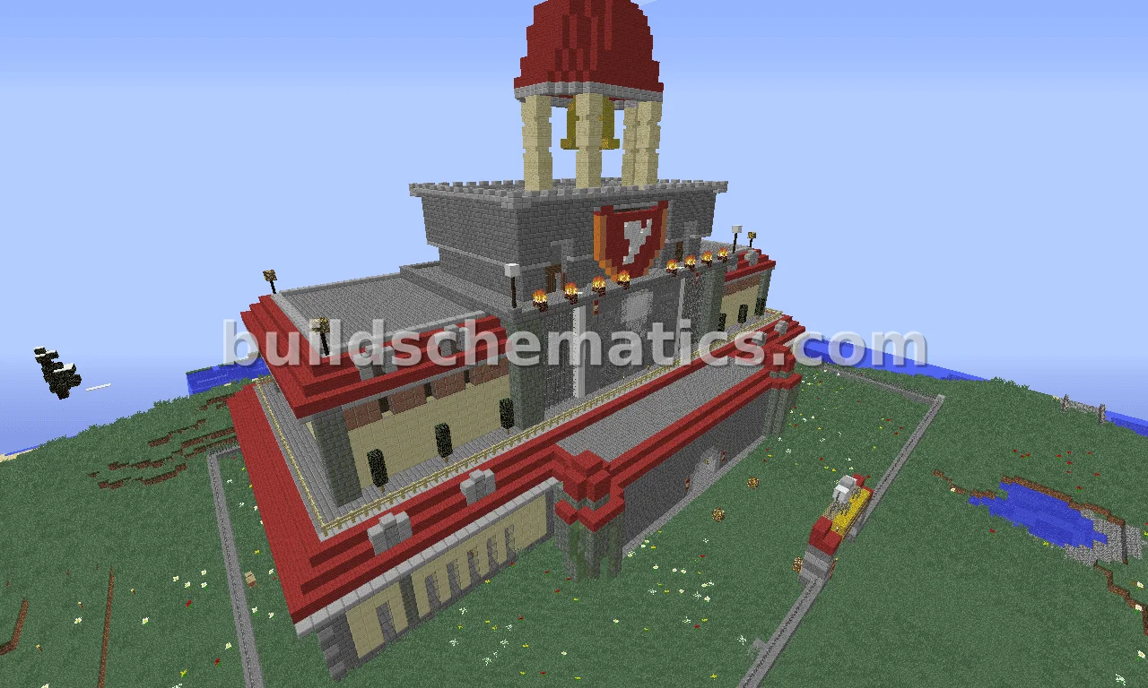 Fairy Tail Guild Hall - Anime Replica — view 2