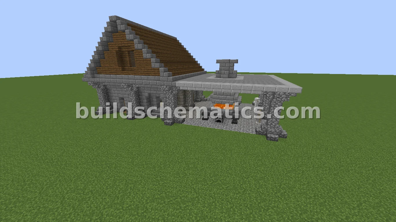 Blacksmith Shop House
