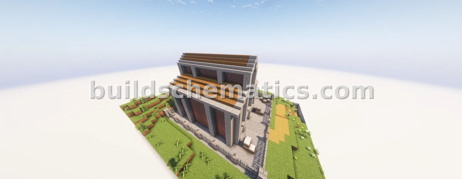 Industrial Iron Factory Structure — view 3