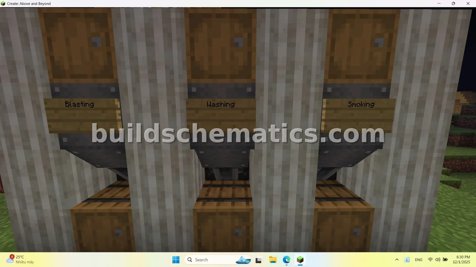 Compact Multi-Purpose Processing Building — view 2