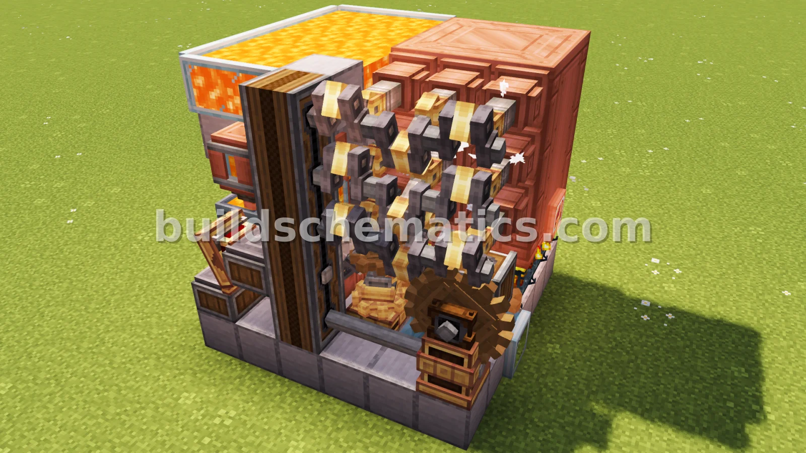Compact Level 9 Steam Engine