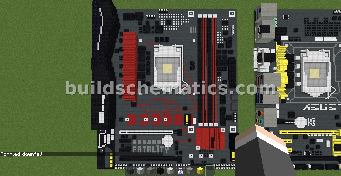 ASRock Fatal1ty B250M Motherboard — view 2