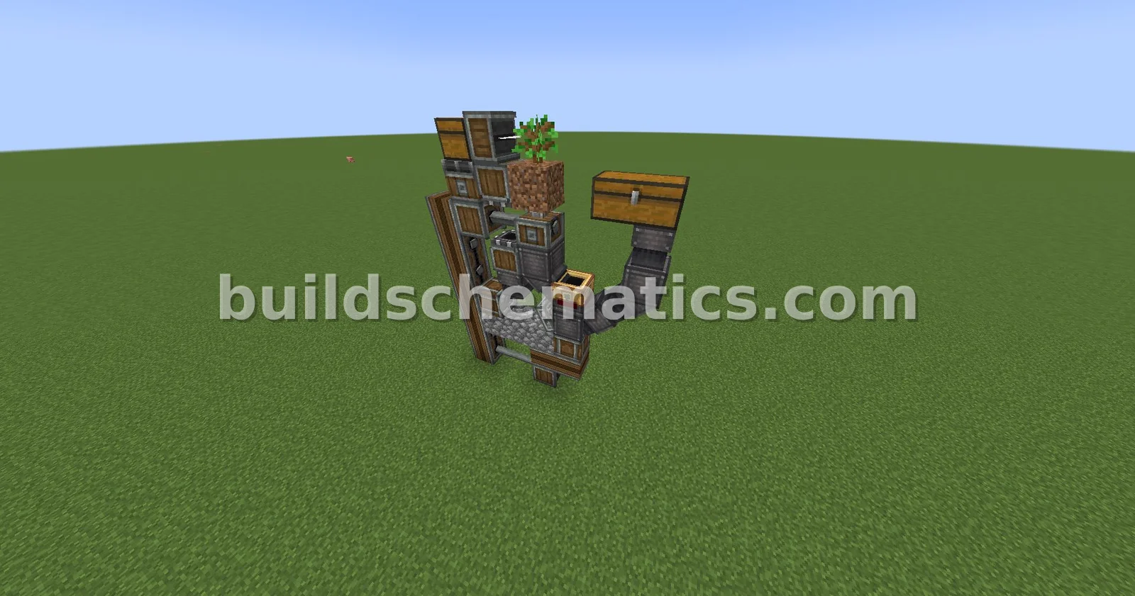 Tileable Tree Farm Design