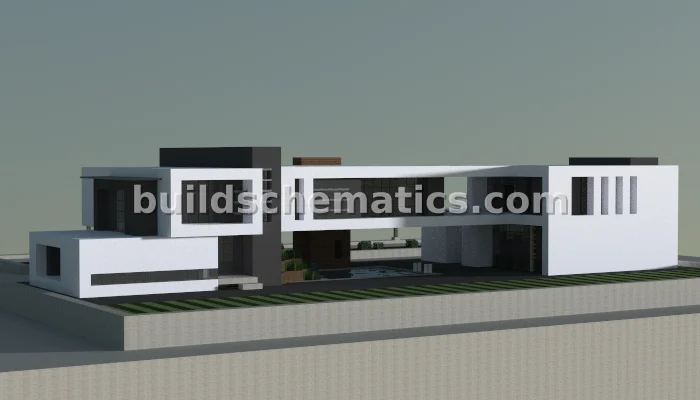 Contemporary Residence With Pool — view 2