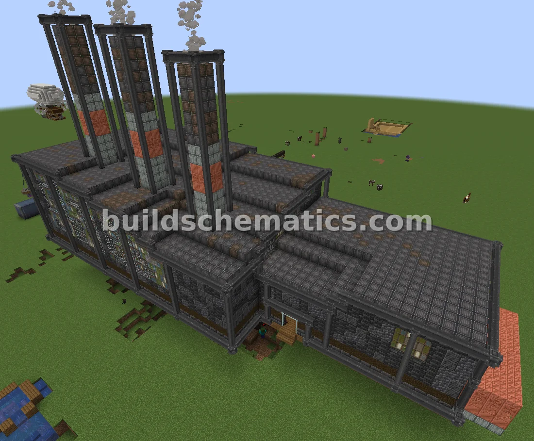 Iron and Andesite Alloy Farm — view 2