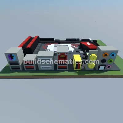 Gaming Motherboard Z170I — view 2