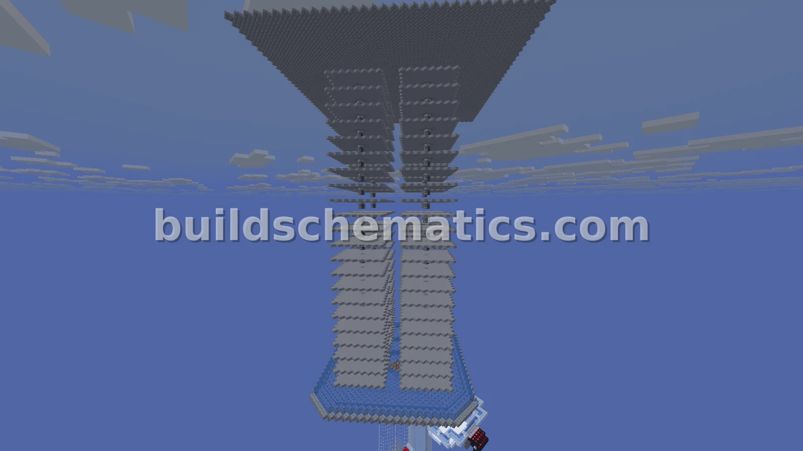 Multi-Level Mob Farm with Storage — view 4