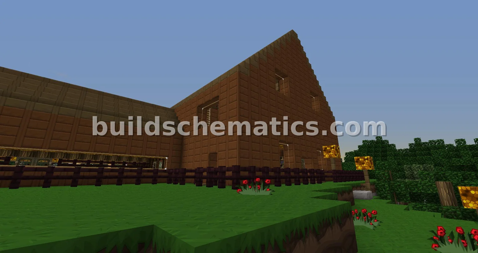 Large Multi-Purpose Mansion with Automated Farm