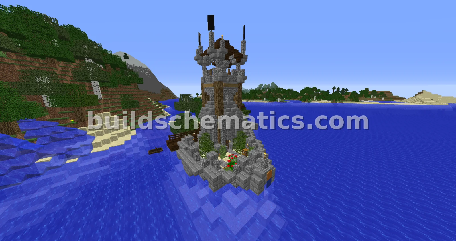 Harbourmaster Island Base