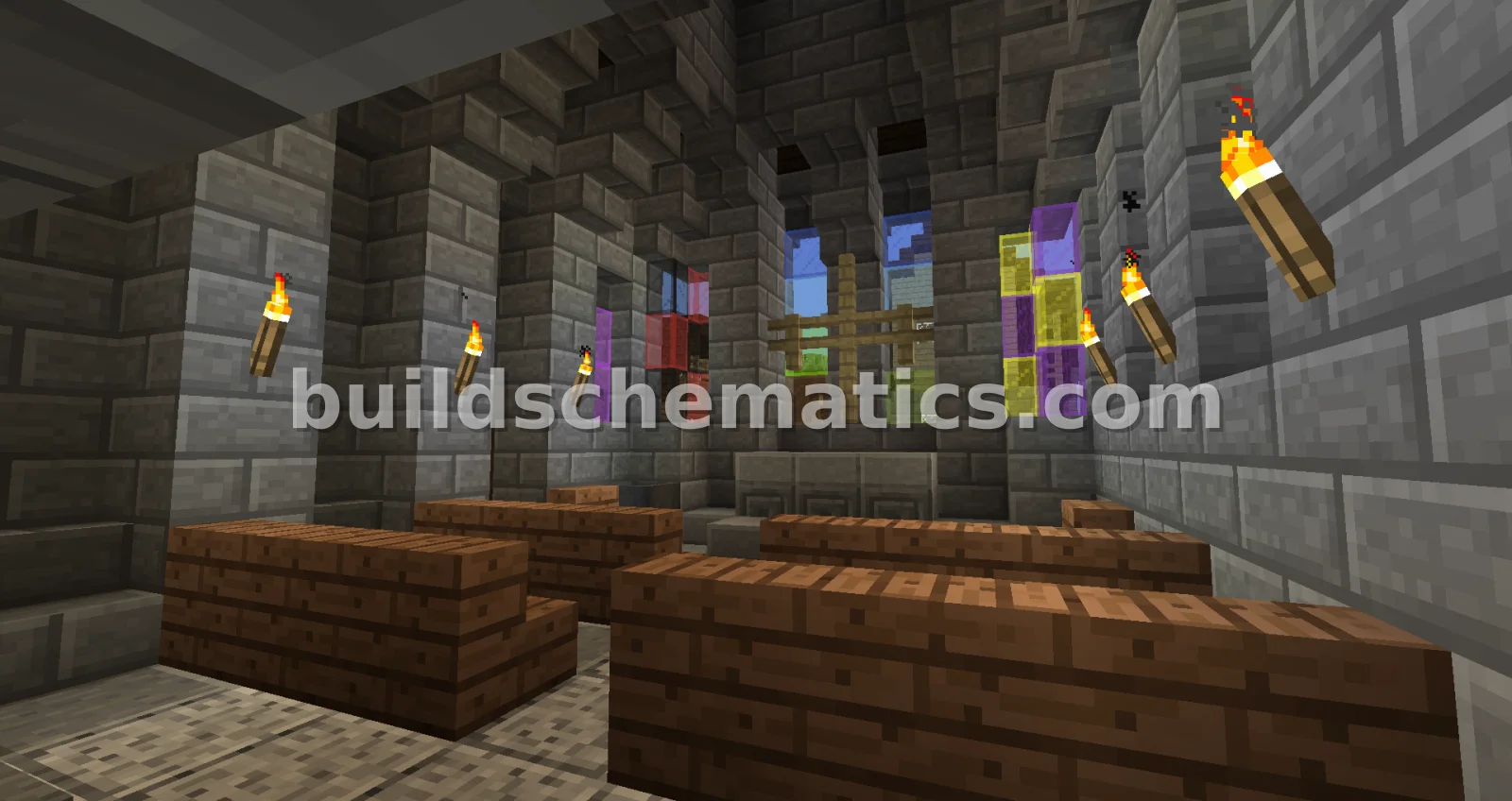Medieval Monastery — view 4